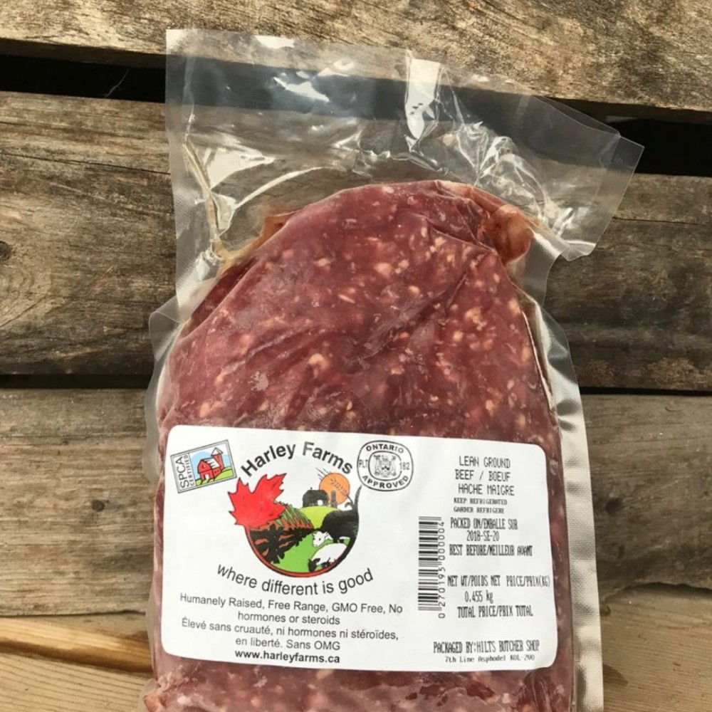 Ground Beef - High Welfare - 1 lb  - Quantity Discounts Available